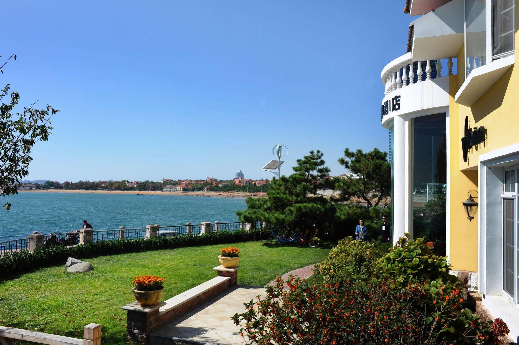 Villa Inn No.21 Seaside Κινκντάο Εξωτερικό φωτογραφία